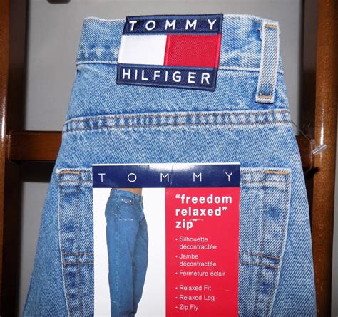 tommy hilfiger relaxed fit jeans.